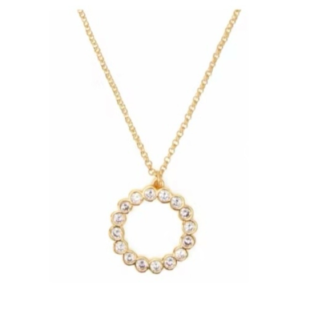 Kate Spade Full Circle Gold Pendant